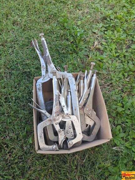 Lot of Locking Pliers image