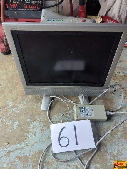 Sharp Aquos LCD Television image