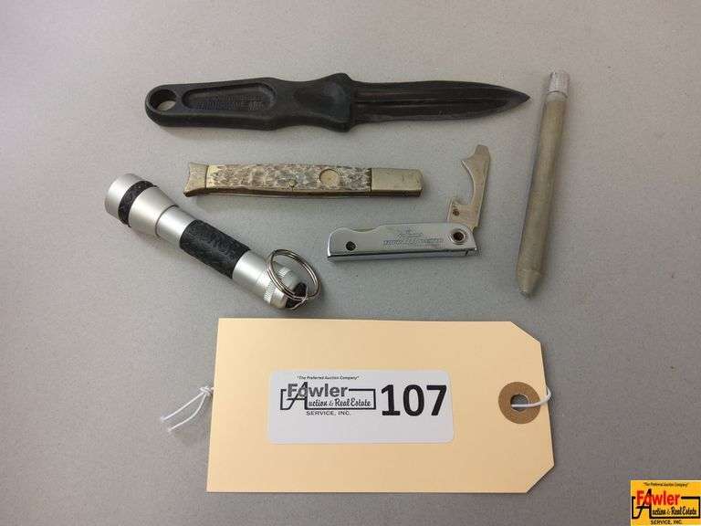 Collection of Knives and Accessories image