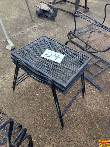 Vintage Wrought Iron Patio Furniture image