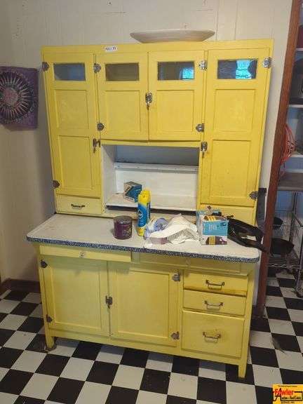 Vintage Kitchen Cabinet image