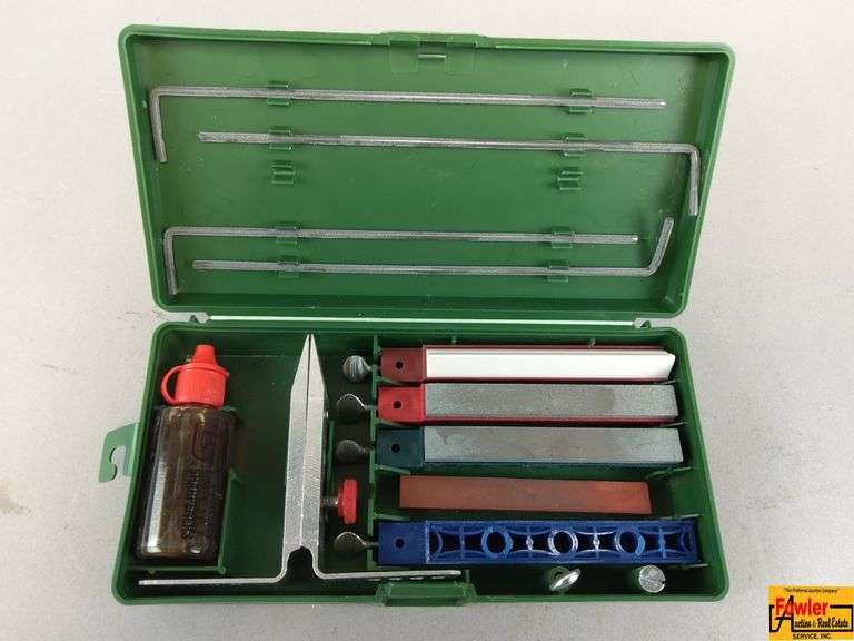 Lansky Sharpeners Knife Sharpening System Kit image