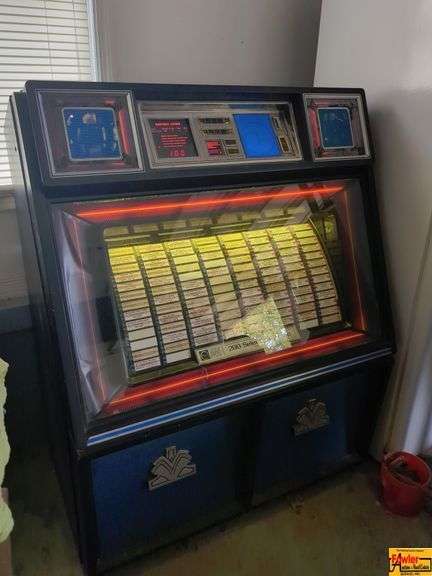 Rowe AMI 200 Selection Stereo Jukebox image