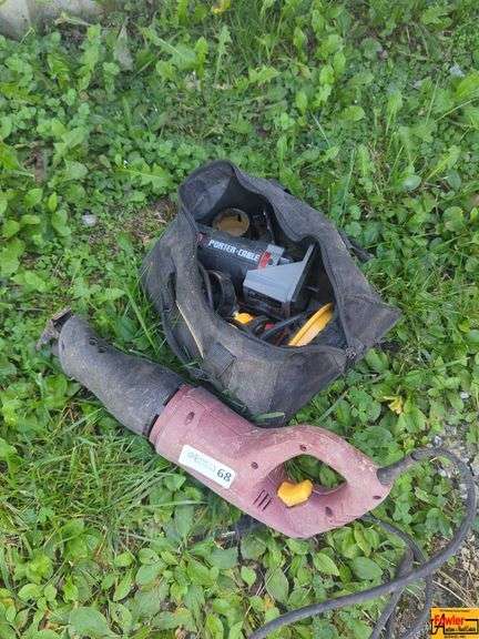 Porter Cable Reciprocating Saw with Bag image