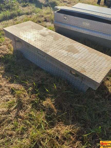 Aluminum Truck Bed Tool Box image
