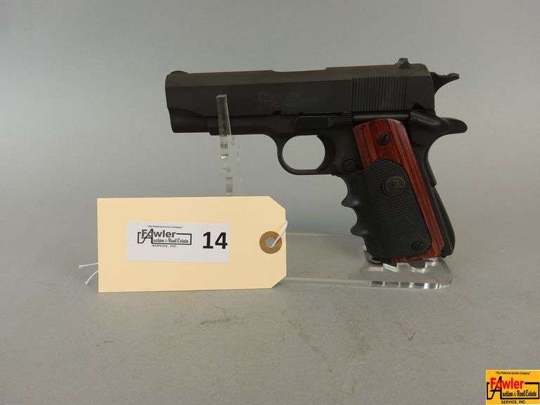 Springfield Champion 45 cal; SN WW37215 image