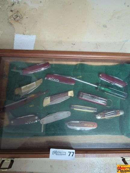 Assortment of Pocket Knives image