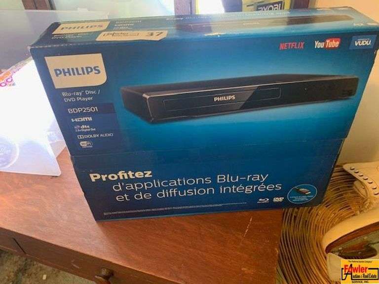 Philips Blu-ray Disc/DVD Player image