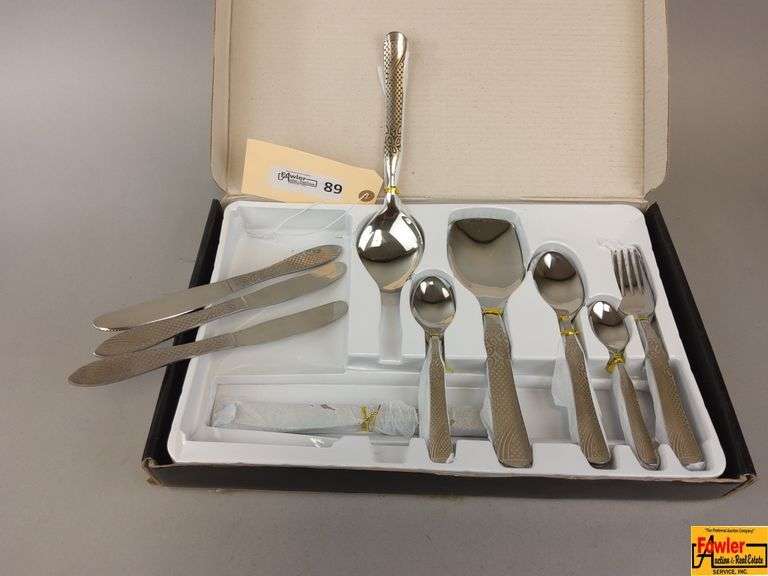 MHS Cutlery Collection Silverware Set image