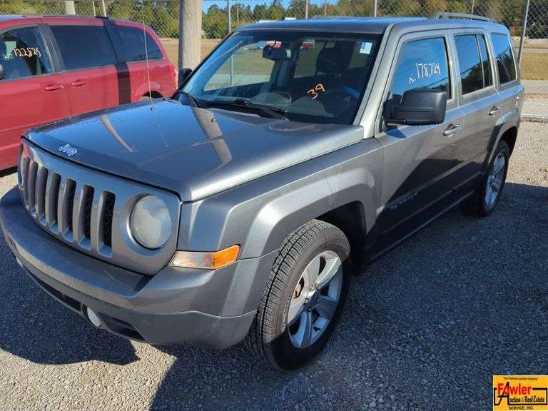 2014 Jeep Patriot; 178,724 Miles; VIN 1C4NJPBBXED502850