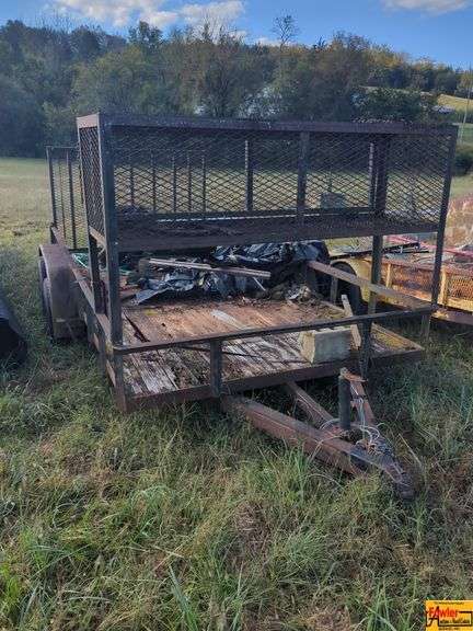 Landscaping Trailer, Bill Of Sale Only image