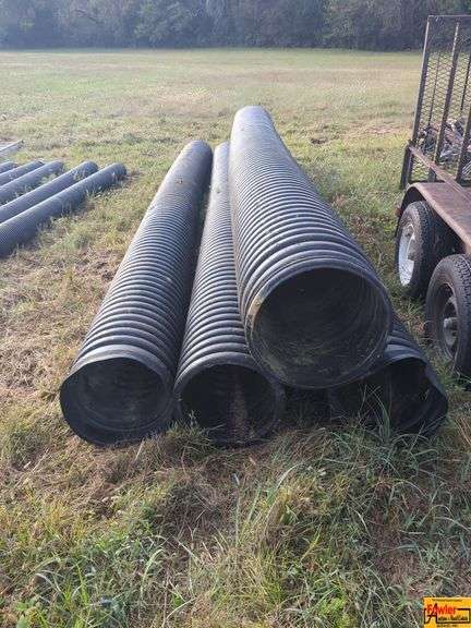Large Diameter Corrugated Drainage Pipes image