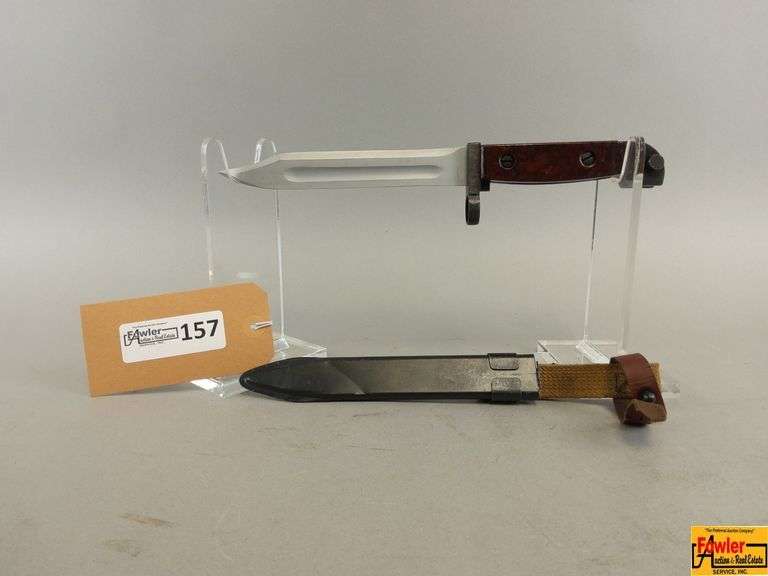 Bayonet with Sheath image