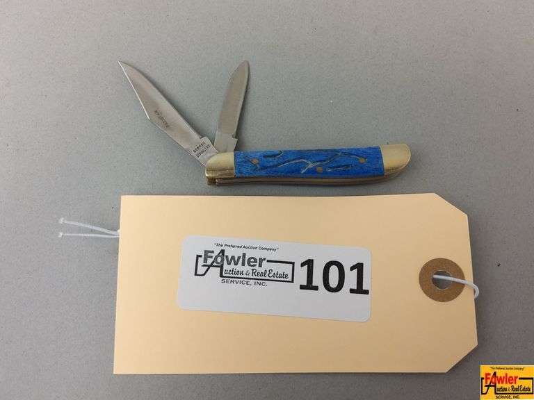 Frost Cutlery Two Blade Pocket Knife image