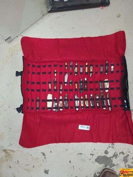 Assortment of Pocket Knives image