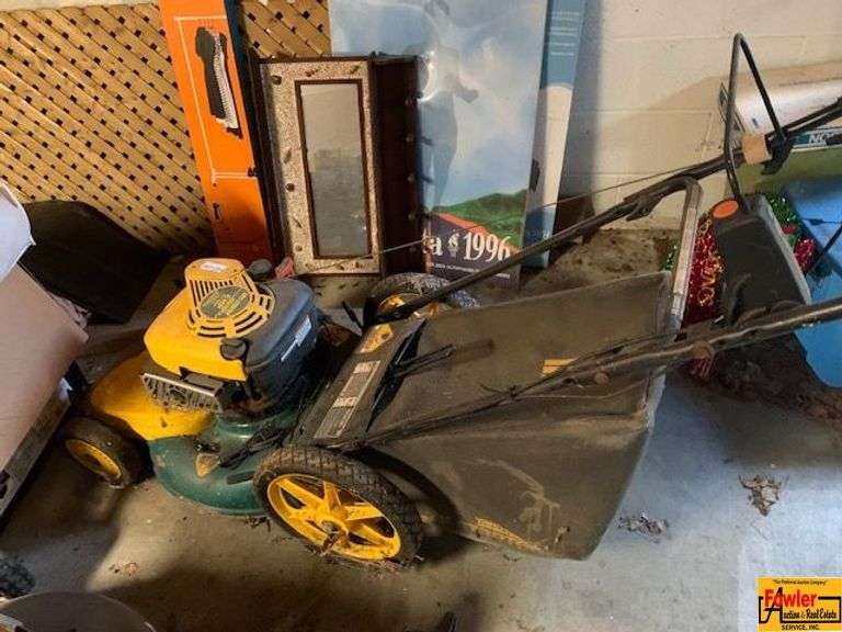 Yard-Man Push Mower image