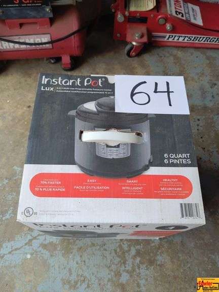 Instant Pot Lux 6-QT Pressure Cooker image