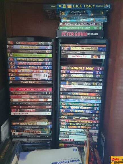 Assorted DVD's image