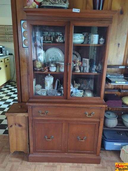 China Cabinet (Contents not Included) image