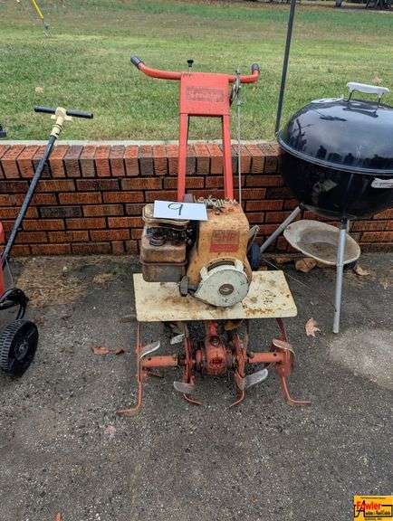 Senator 5hp Tiller image