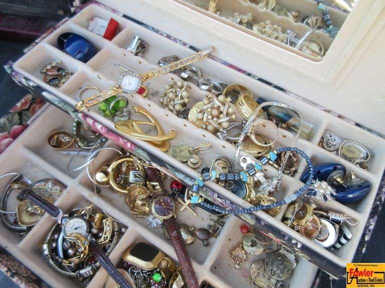 Jewelry Box Including Jewelry image