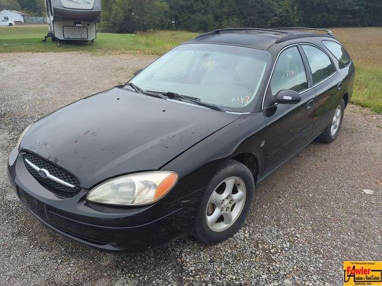 2000 Ford Taurus SE; 87,900 Miles; VIN 1FAFP58S9YA224291 (see below)