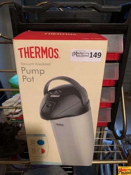 Thermos Pump Pot image