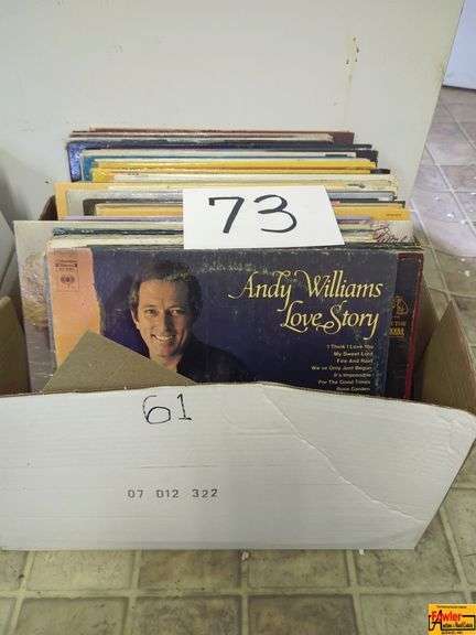 Assorted Classic Vinyl Records image