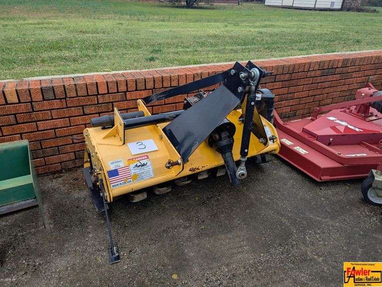 Titan 3pt Hitch Flail Mower, Model 2104; SN 0016683 image