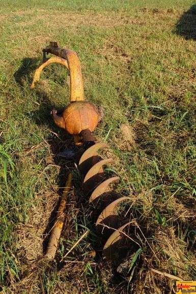 Auger Drill Attachment image