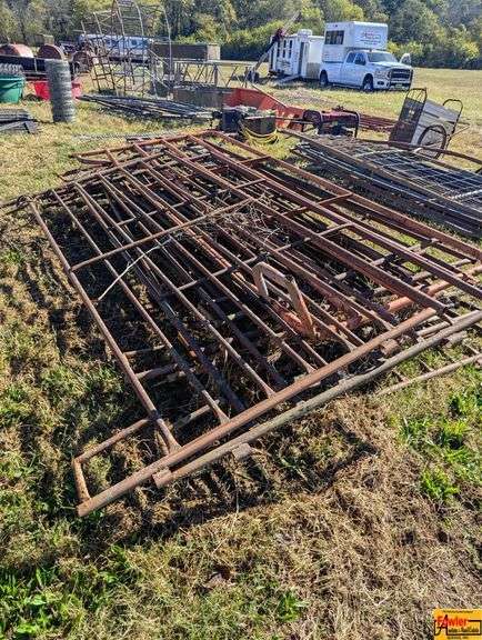 Cattle Fencing Panels image