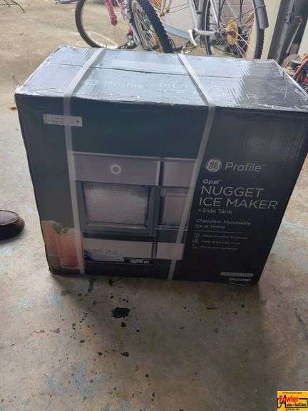 GE Profile Opal Nugget Ice Maker + Side Tank image