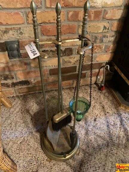 Fireplace Tool Set image