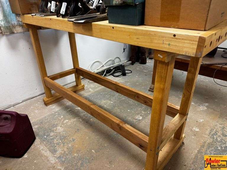 Woodworking Table