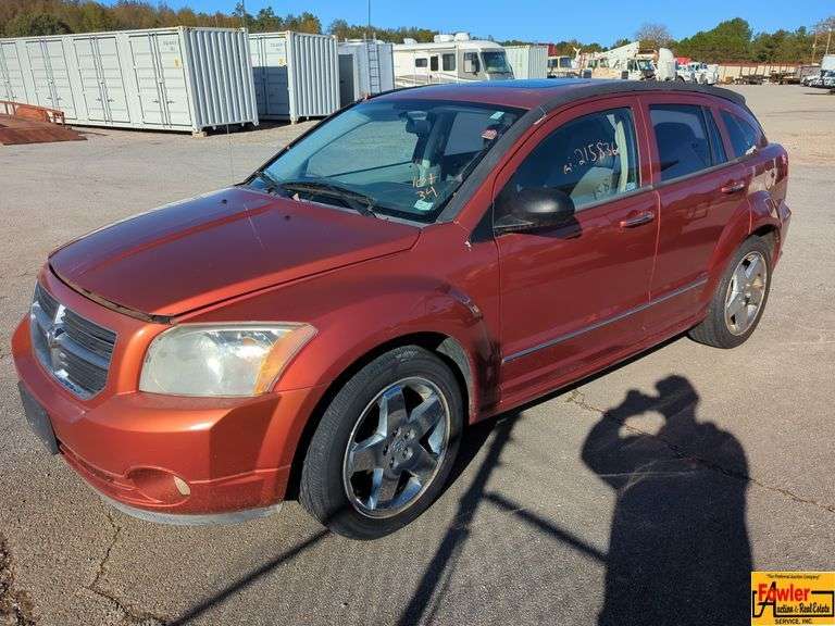 2007 Dodge Caliber; 215,836 Miles; 1B3HB78K37D197486