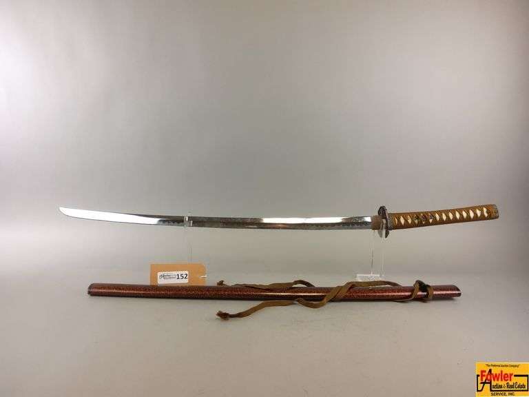 Japanese Katana Sword with Scabbard image