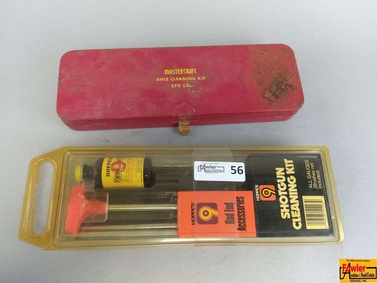 Mastercraft & Hoppes Gun Cleaning Kits image