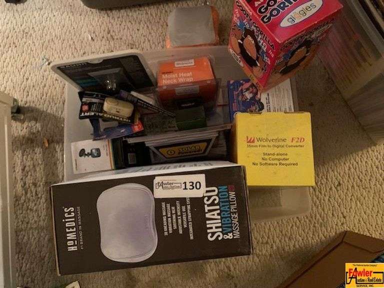 Box of Assorted Items image