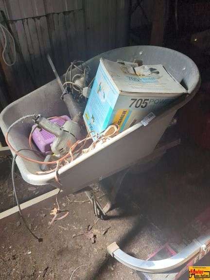 Wheelbarrow and Contents image