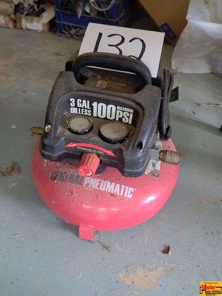 Central Pneumatic 3-Gallon Air Compressor image