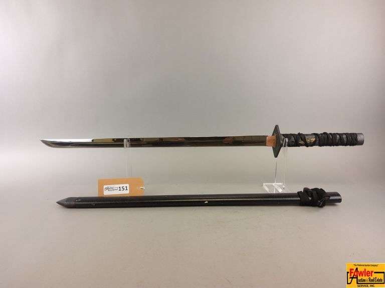 Decorative Ninja Sword with Sheath image