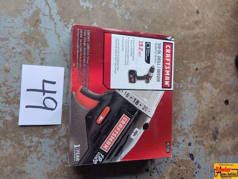 Craftsman 3/8" Drill/Driver, 19.2 Volt image