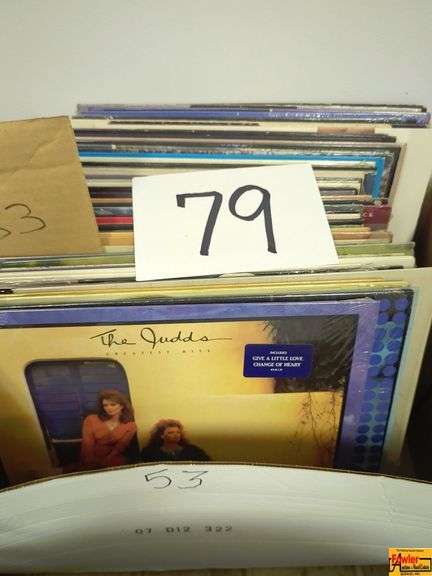 Assorted Vinyl Records image