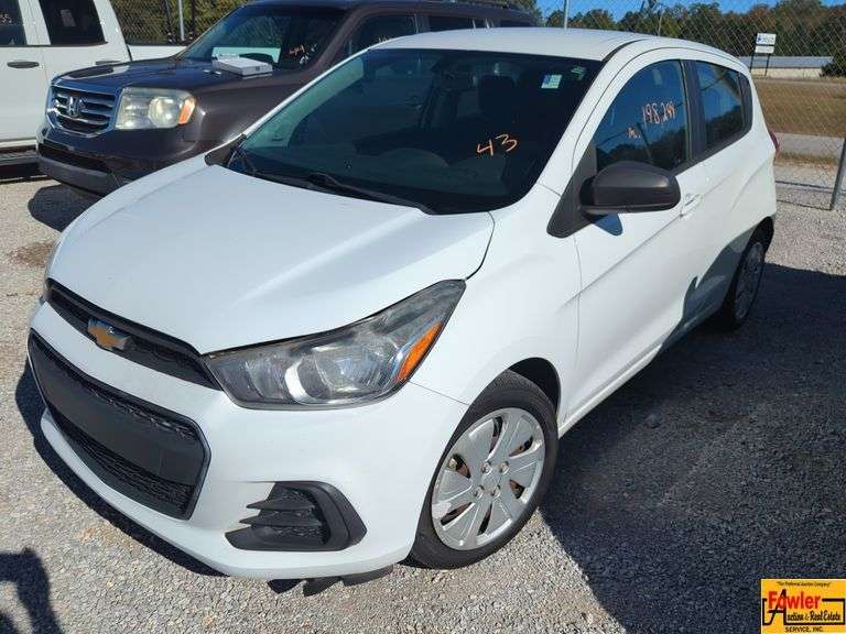 2017 Chevrolet Spark; 198,299 Miles; VIN KL8CB6SA0HC831887