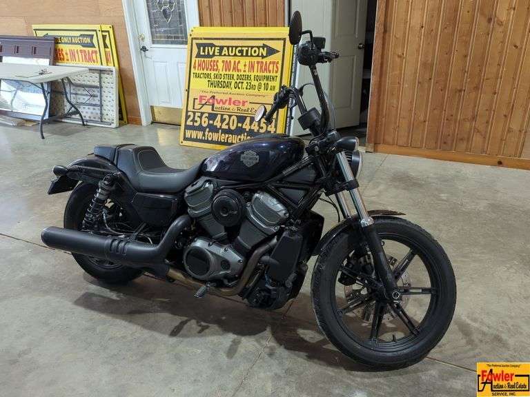 2024 Harley Davidson RH975 Nightster; VIN 1HD1ZH119RB301933