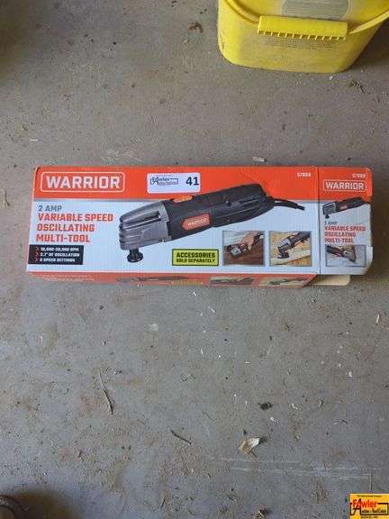 Warrior 2 AMP Variable Speed Oscillating Multi-Tool
