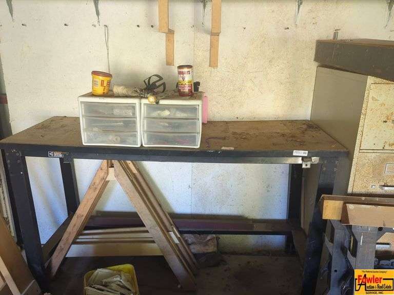 Metal Workbench