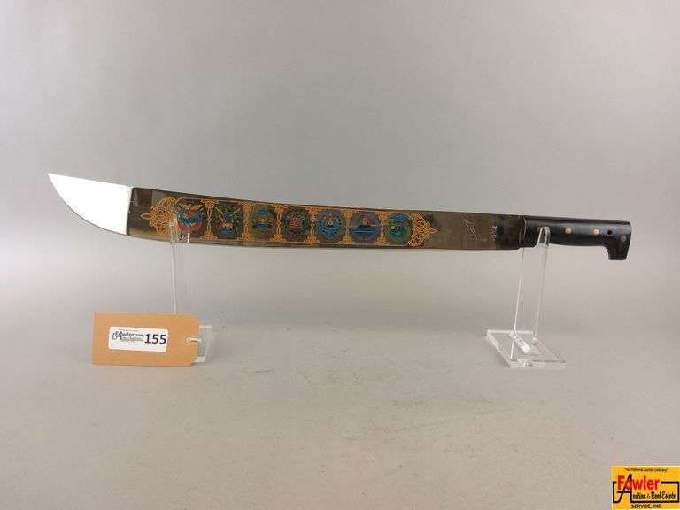 Corona El Salvador Decorative Machete image