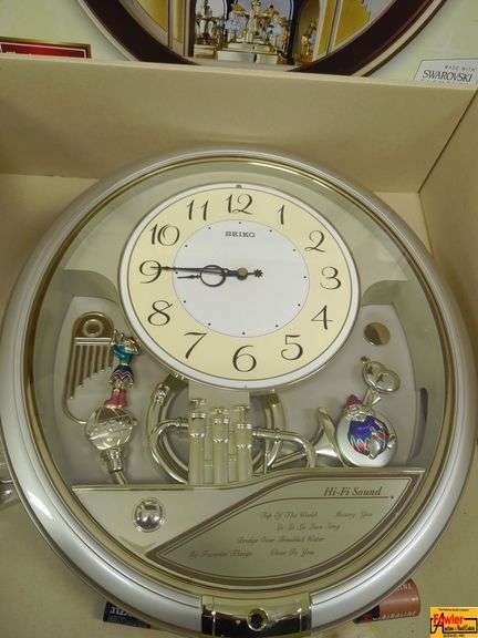 Seiko Musical Motion Wall Clock image