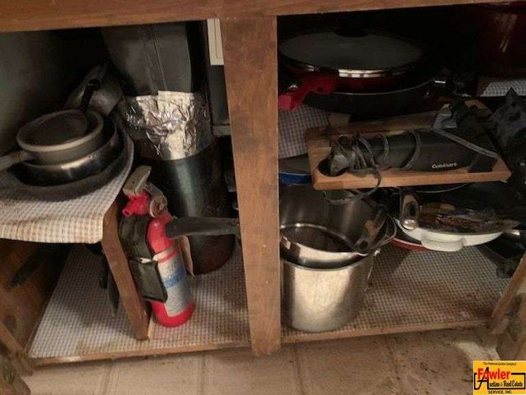 Contents of Cabinet image